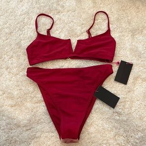 NWT ASOS Southbeach bikini set